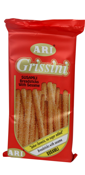 Klasik Grissini Susamlı 100gr